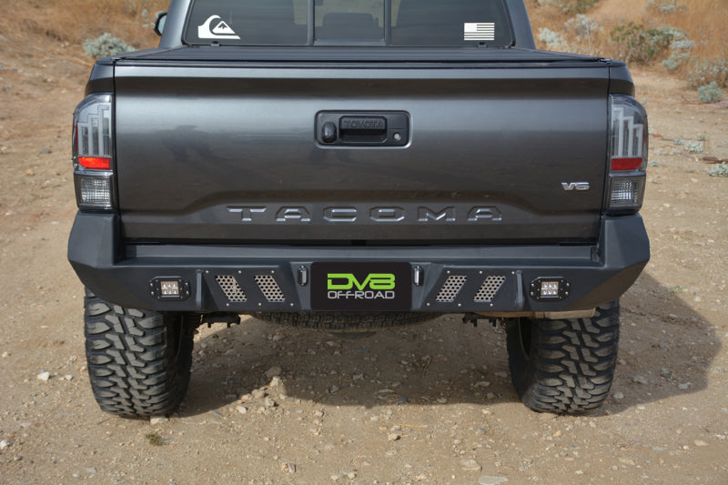 DV8 Offroad 2016+ Toyota Tacoma Rear Bumper RBTT1-03