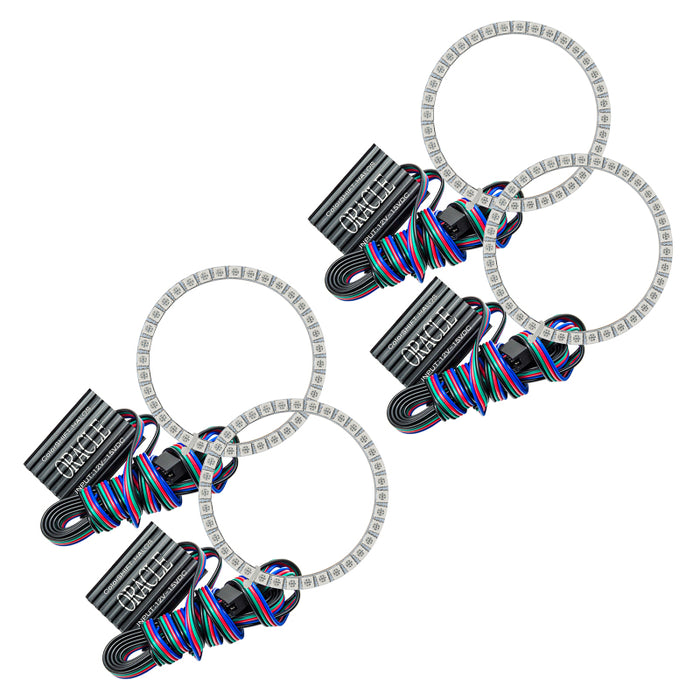 Oracle Toyota Camry 07-09 Halo Kit ColorSHIFT w/o Controller SEE WARRANTY 2526-334