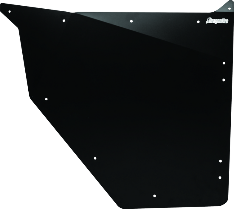 Dragonfire Racing® 07-1800-0052-Pc Rngr/Crew 18+ Dr Skn Pass Frnt Black 07-1800-0052-PC