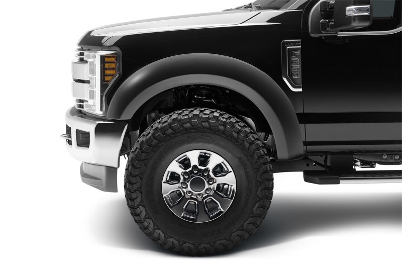 Bushwacker 17-18 Ford F-250 Super Duty Extend-A-Fender Style Flares 4pc Black 20943-02