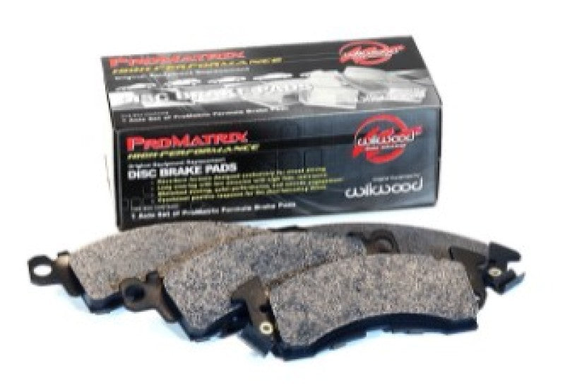 Wilwood Pad Set Promatrix D1463 150-D1463K