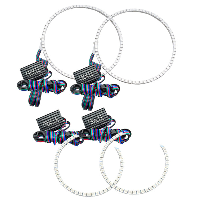 Oracle Compatible with Dodge Ram 02-05 Halo Kit ColorSHIFT w/ BC1 Controller SEE WARRANTY 2235-335