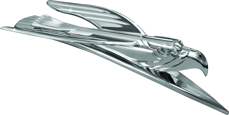 Kuryakyn Deco Eagle Fender Ornament 01-22 Honda GL1800 Chrome 7333