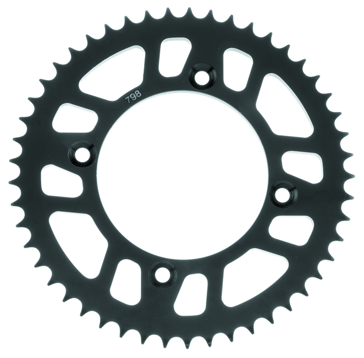 BikeMaster Suzuki Rear Steel Sprocket 428 49T Black 965732