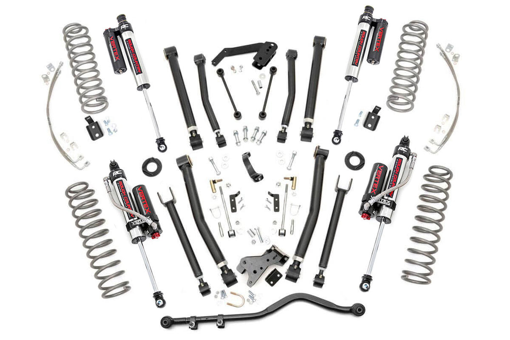 Rough Country 6 Inch Lift Kit X-Series Vertex compatible with Jeep Wrangler Jk (07-18) 68350