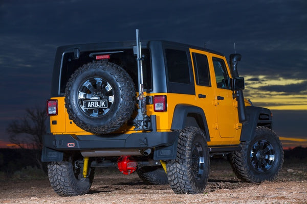 ARB Rear Bar JK, Fits 2007-2019 Jeep Wrangler JK 5650370
