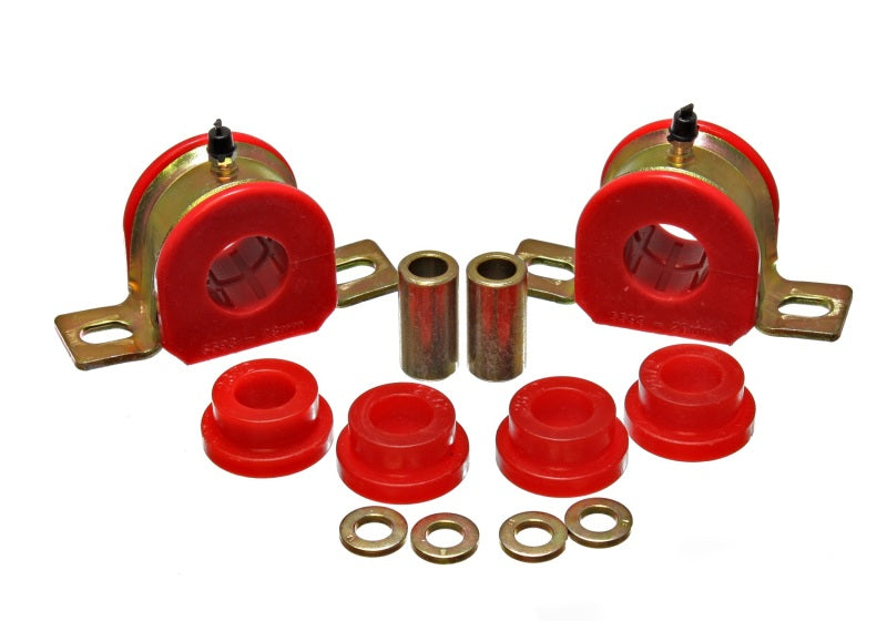 Energy Suspension 00-06 Tahoe/Yukon/Denali 2WD Red 28mm Rear Sway Bar Bushing Set 3.5215R