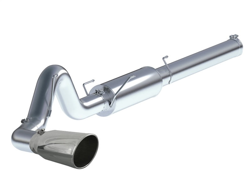 aFe MACHForce XP Exhaust 5in Cat-Back SS 04.5-07 Compatible with Dodge Diesel Trucks L6-5.9L (td) 49-42012