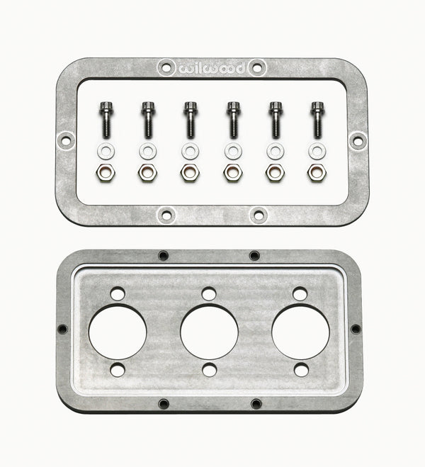 Wilwood Master Cylinder Mounting Kit Firewall Adapter 250-13167