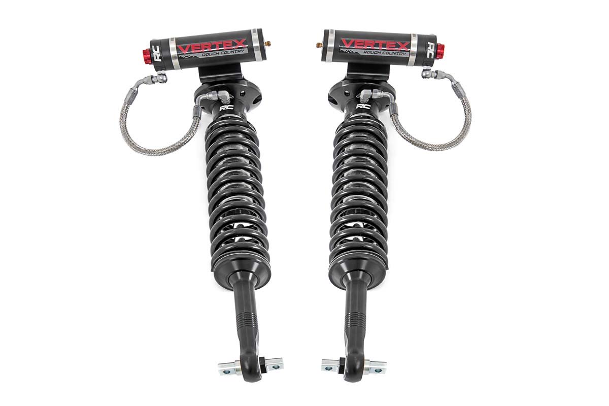 Rough Country 2 Inch Leveling Kit Vertex Coilovers Fits Ford F-150 4WD (2014-2023) 689012