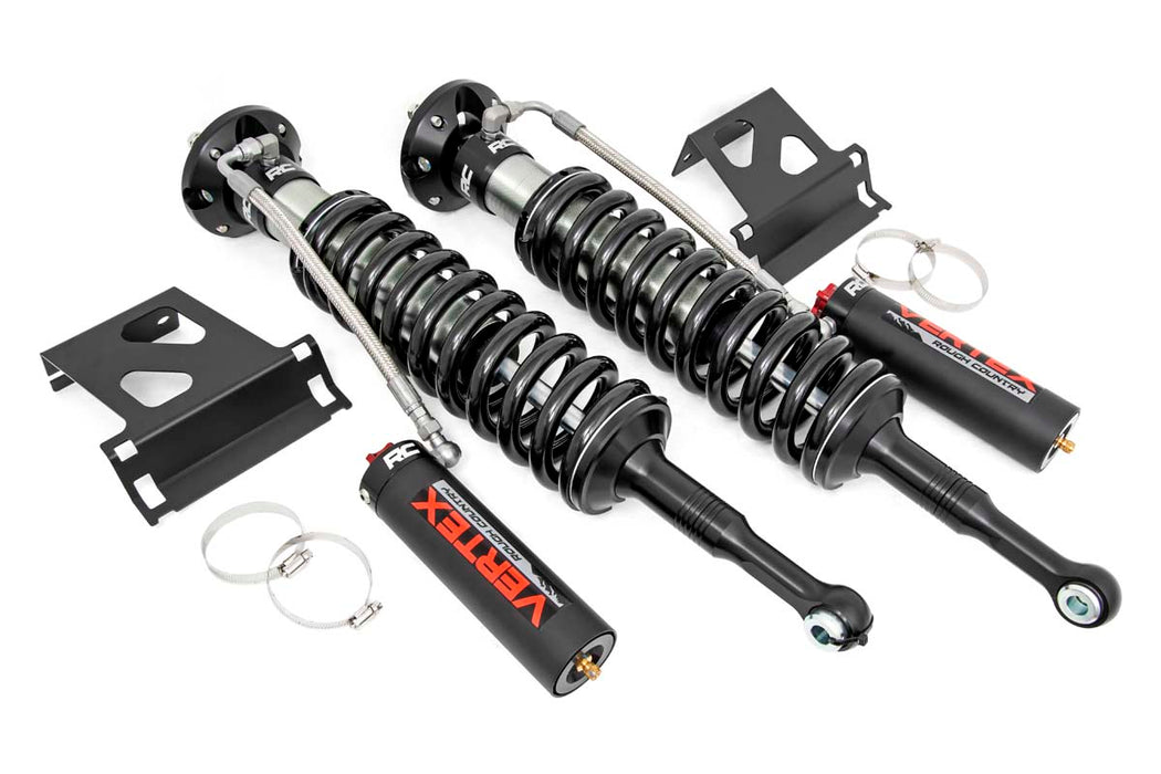 Rough Country Vertex 2.5 Adjustable Coilovers Front 6" Fits toyotaTundra (07-21)