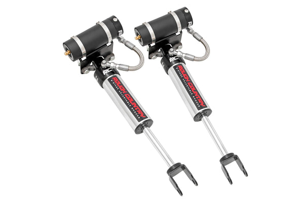 Rough Country Vertex 2.5 Adj Front Shocks 3.5" Fits Chevy/GMC 2500HD (20-24) 689027