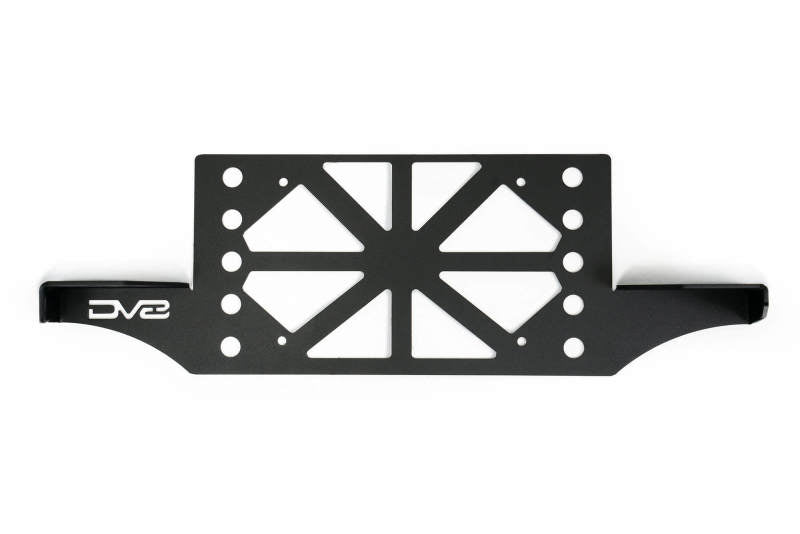 DV8 Offroad Universal License Plate Mount w/ Pod Light Mounts LPBM-03