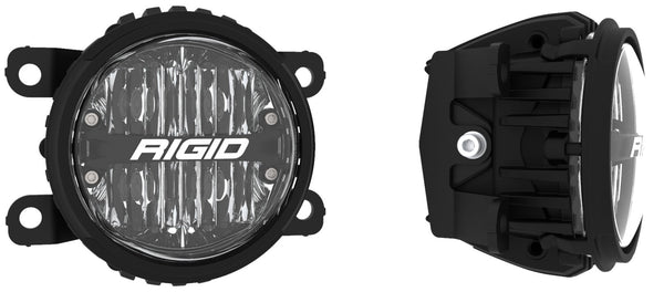 Rigid Light Shop 37112 360-Series LED Automotive Fog Light Fits 2012 2016 Subaru BRZ,2015 2018 WRX STI