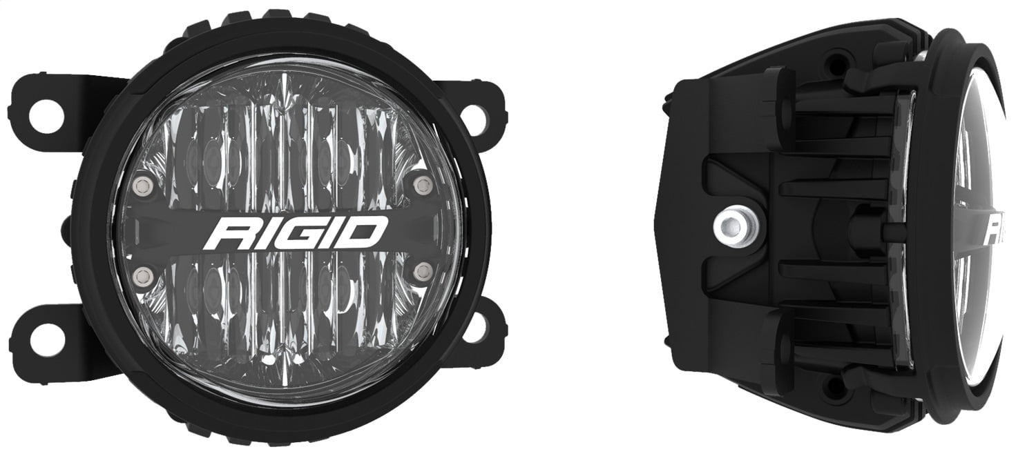 Rigid Light Shop 37112 360-Series LED Automotive Fog Light Fits 2012 2016 Subaru BRZ,2015 2018 WRX STI