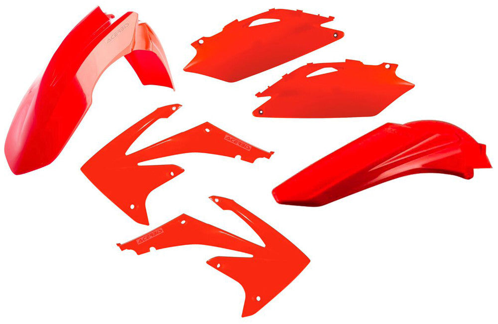 Acerbis 2141860227 Red Plastic Kit