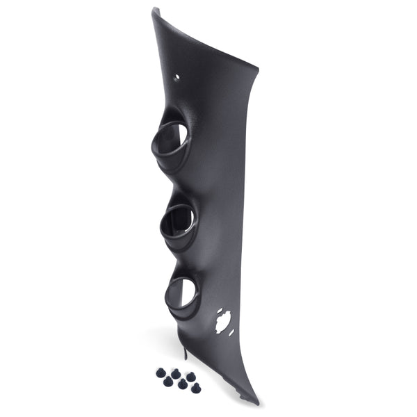 Banks Power 07-13 Chev/GMC Truck(New Body) Full Pillar Mount 3 Gauge w/ Speaker 63330