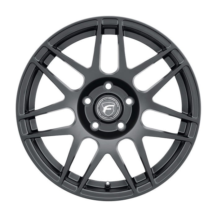 Forgestar F14 Drag 17x7.0 / 6x139.7 BP / ET00 / 4.0in BS Satin Black Wheel F17277084P00