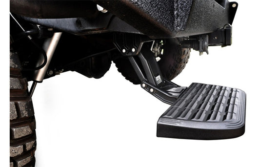 AMP Research 2007-2017 compatible with Jeep Wrangler BedStep Black 75311-01A