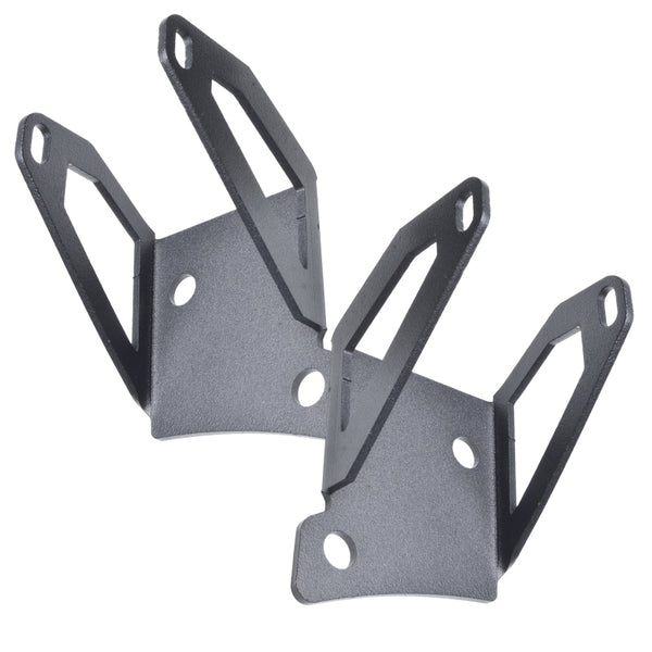 Oracle compatible with Jeep JK Single Mounting Pillar Brackets (Pair) SEE WARRANTY 2050-504