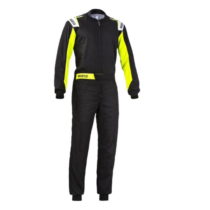 Sparco Suit Rookie XXL BLK/YEL 002343NRGF5XXL