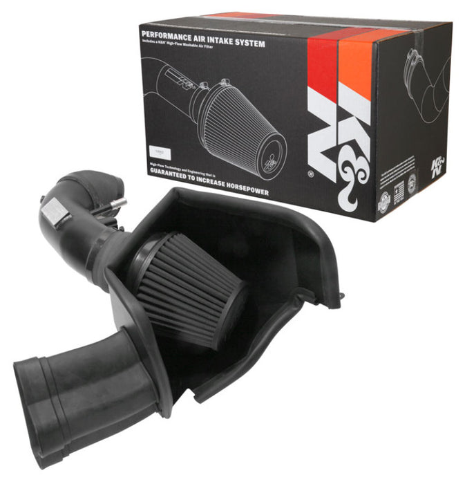 K&N 2018 Ford Mustang GT V8 5.0L F/I Performance Intake Kit 71-3540