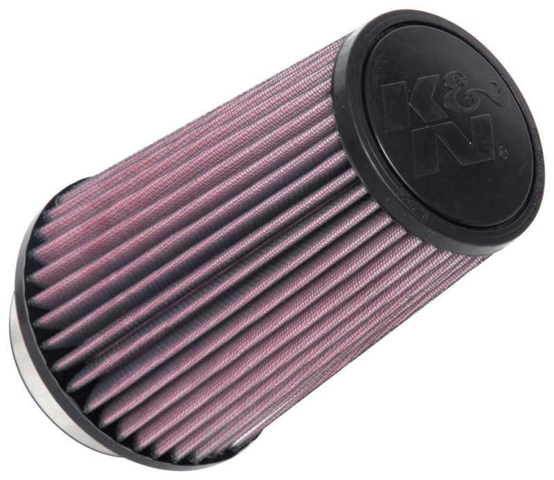 K&N Universal Tapered Filter 3.5in Flange ID x 5.5in Base OD x 4in Top OD x 8in Height RU-1045