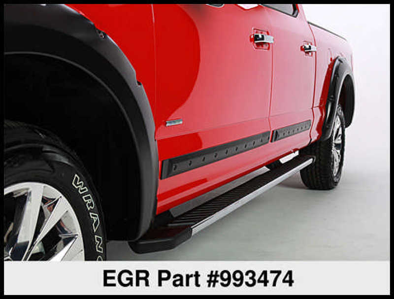 EGR Crew Cab Front 45in Rear 34.5in Bolt-On Look Body Side Moldings (993474) 993474