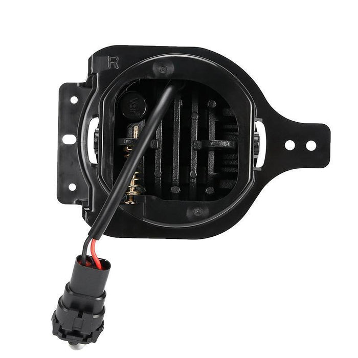 Oracle compatible with Jeep Wrangler JL/Gladiator JT Sport High Performance W LED Fog Lights Red SEE WARRANTY 5847-003