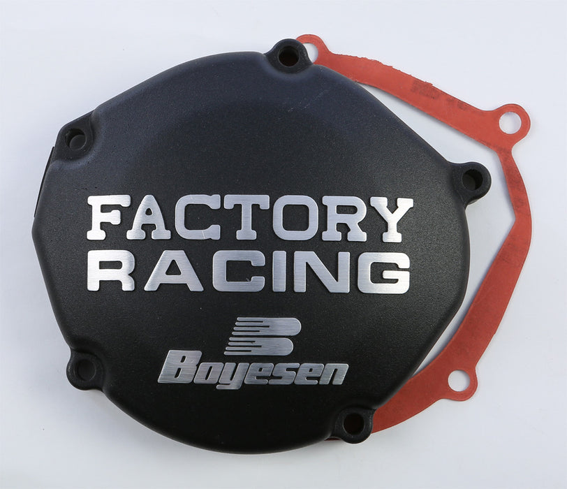 Boyesen SC-33B Black 'Factory Racing' Ignition Cover