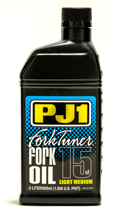 PJ1 2-15W 15W Fork Tuner Oil, 0.5 L