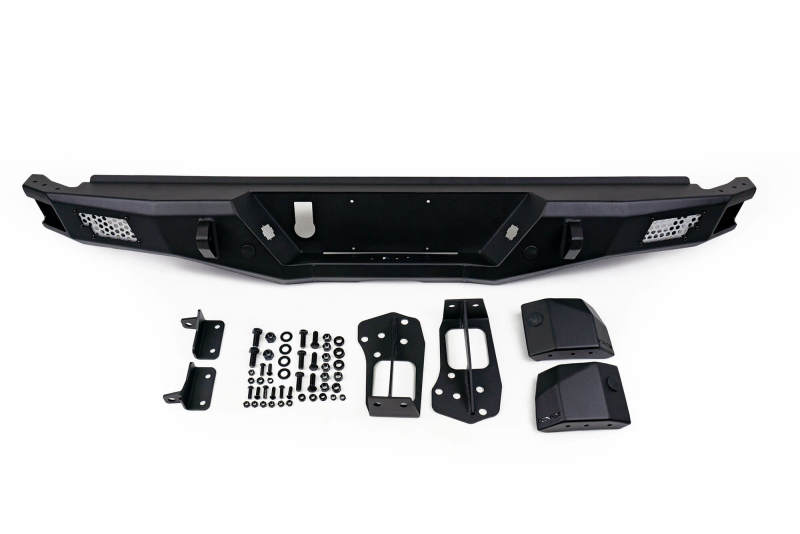 DV8 Offroad 16-23 Toyota Tacoma MTO Series Rear Bumper RBTT1-04