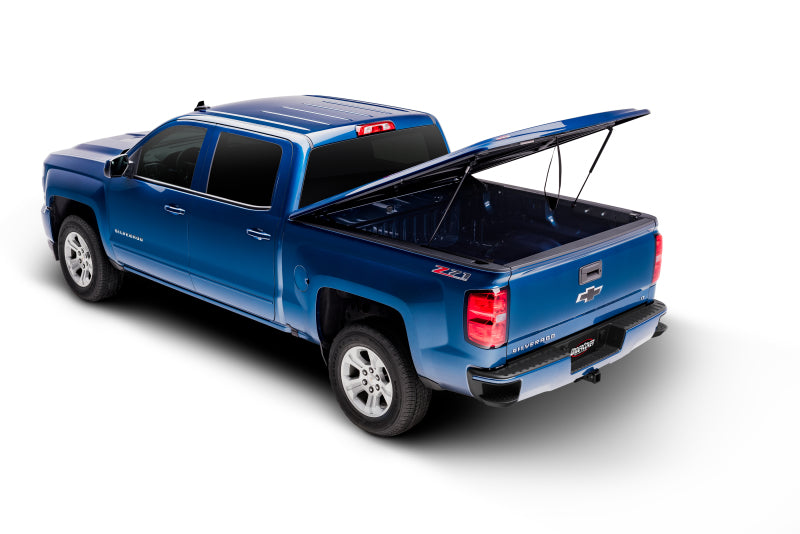 UnderCover 14-16 Chevy Silverado 1500 5.8ft Lux Bed Cover Iridium Effect UC1116L-GXG