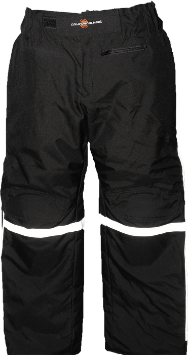 California Heat Streetrider Outer Heated Pants (Medium) (Black)