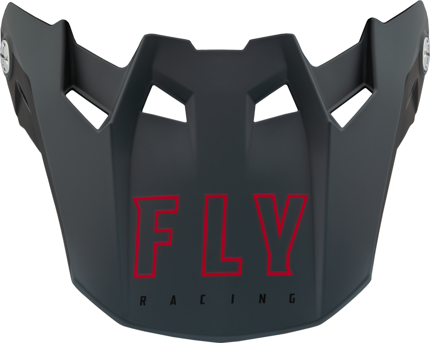 Fly Racing 73-47131L Formula Cc Centrum Visor Matte Grey/Black Xl/2X