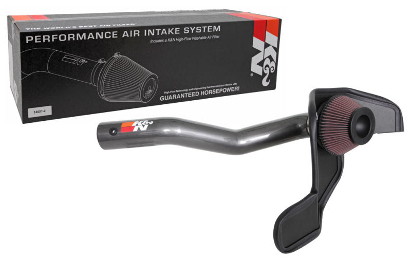 K&N 20-21 Ford Explorer 2.3L L4 F/I High Flow Performance Intake Kit 77-2594KC