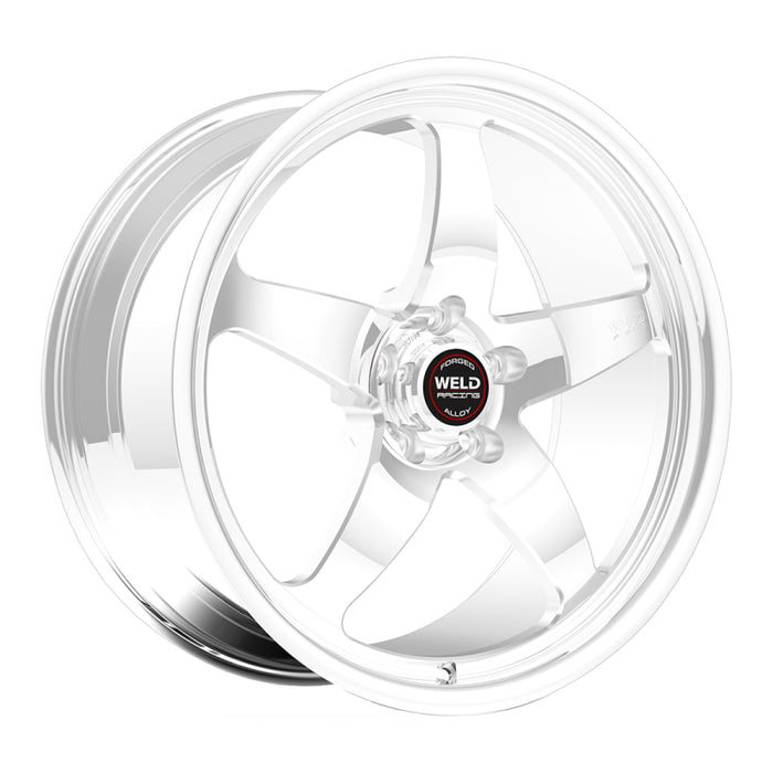 Weld S71 20x10 / 5x4.5 BP / 4in. BS Polished Wheel (Low Pad) Non-Beadlock 71LP0100A40A