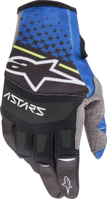 Alpinestars Techstar Gloves Blue/Black Sm 3561020-7109-S