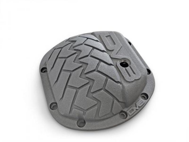 DV8 Offroad HD Dana 35 Diff Cover Cast Iron Gray Powdercoat D-JP-110001-D35