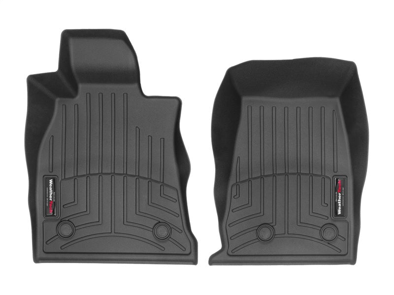 WeatherTech 20-21 Cadillac CT5 AWD (Will Not Fit 2022) Front FloorLiner Black 4416101