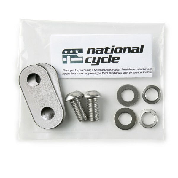 NATIONAL CYCLE Bag#4014-38MM Comfort Bars for Compatible with Honda GL1800-38mm - Stainless