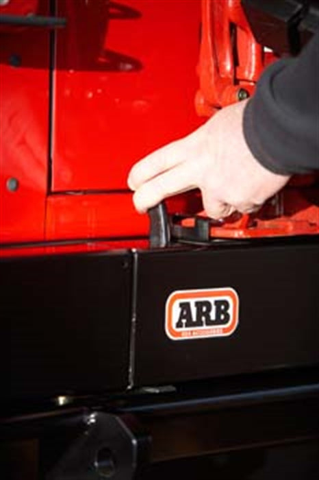 ARB Rear Bar 900Kg compatible with Jeep Tj 5650010