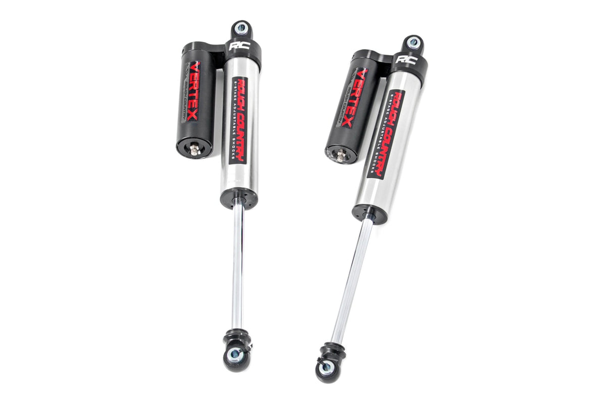 Rough Country Vertex 2.5 Adj Rear Shocks 0-3.5" Fits Ford F-150 4WD (2015-2023) 699012