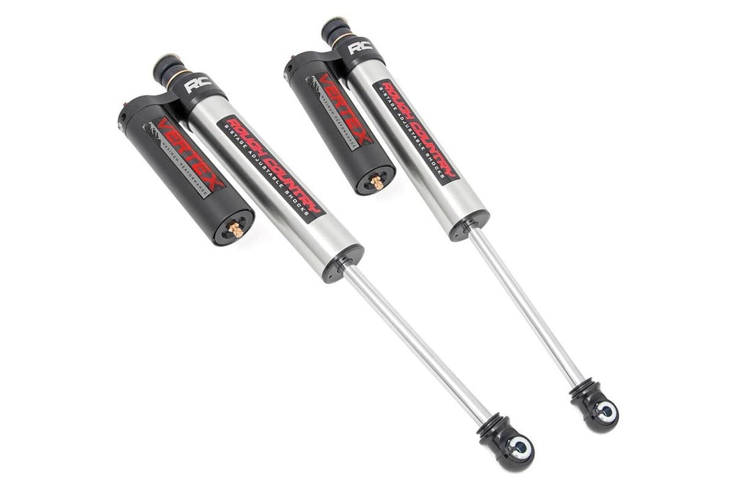 Rough Country Vertex 2.5 Adj Front Shocks 4.5-8" Ford F-250 Super Duty (05-23) 699004