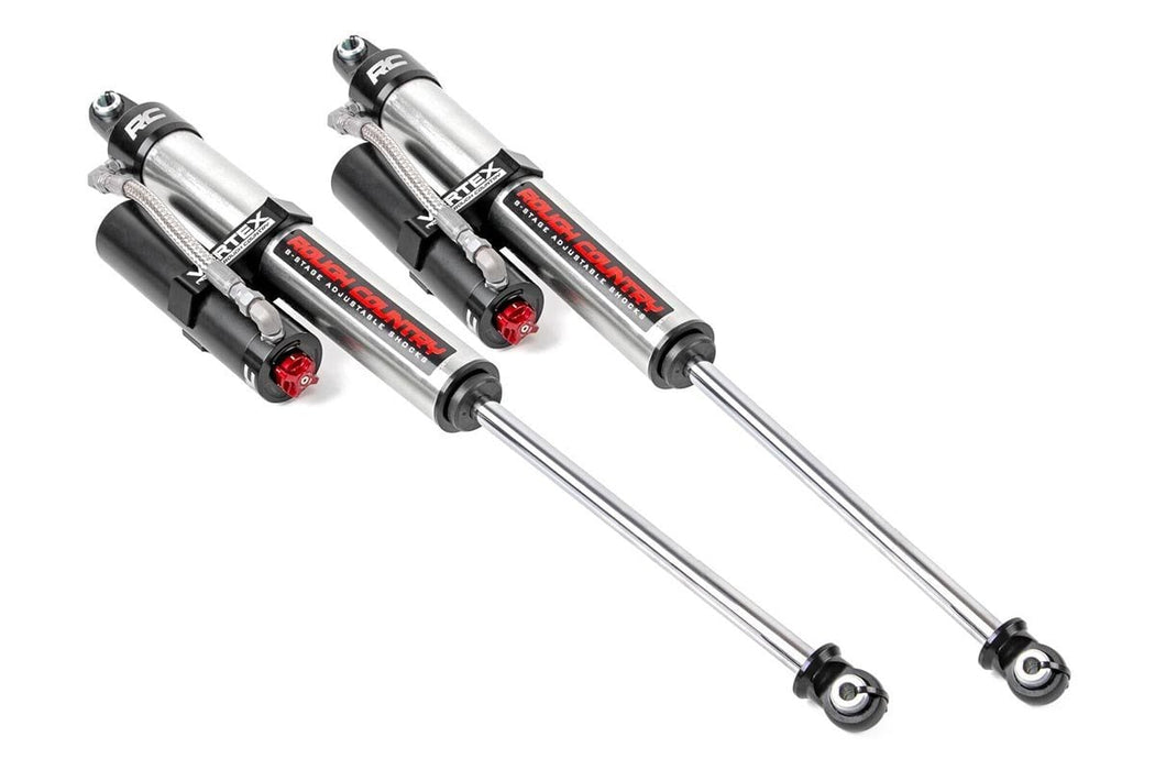 Rough Country Vertex 2.5 Adj Rear Shocks 4-8" Ford F-250 Super Duty (05-23) 699005