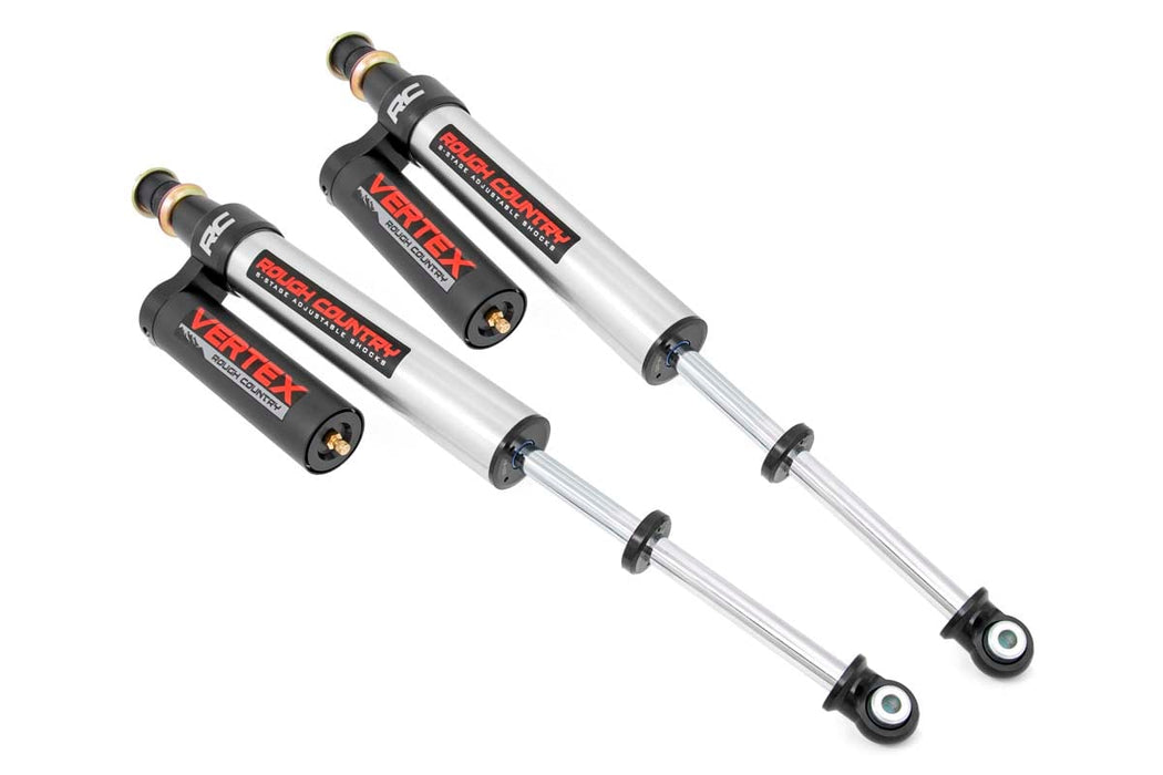 Rough Country Vertex 2.5 Adj Rear Shocks 6" Fits toyotaTundra 2WD/4WD (2007-2021)