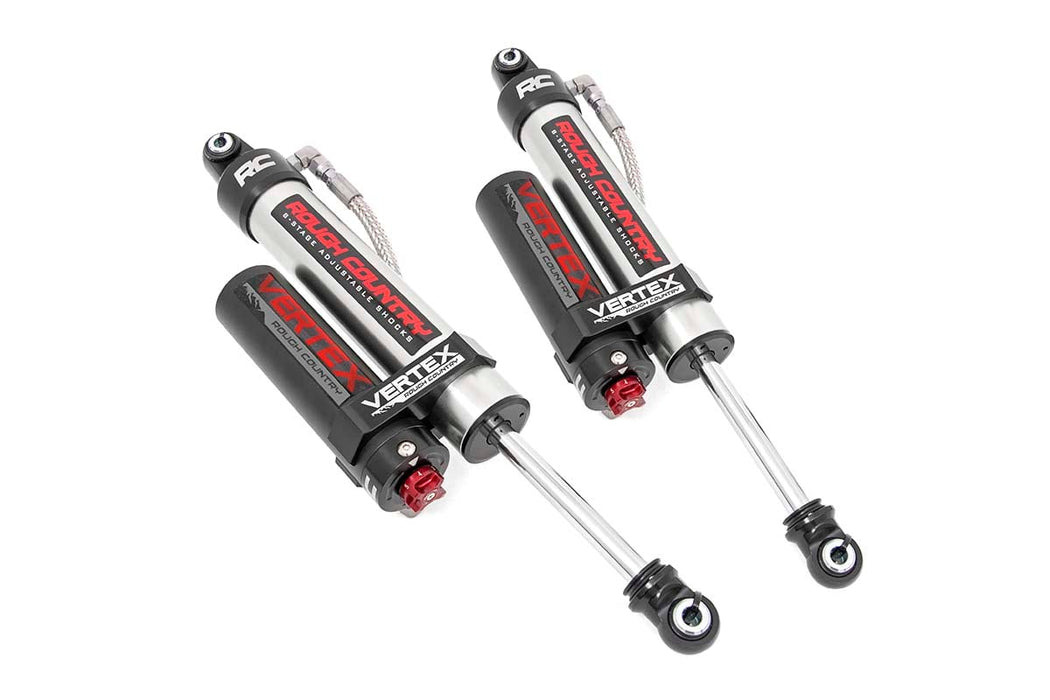 Rough Country Vertex 2.5 Adj Rear Shocks 2-3.5" Chevy/fits gmc 1500 (07-23) 699016