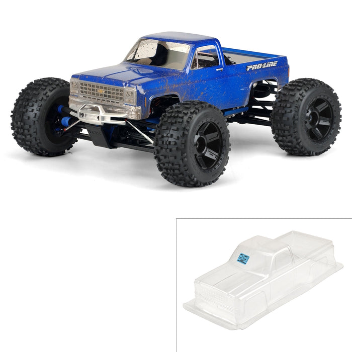 Pro-Line Racing 1980 Chevy Pick-Up Revo 3.3 MGT PRO324800 Car/Truck Bodies wings & Decals