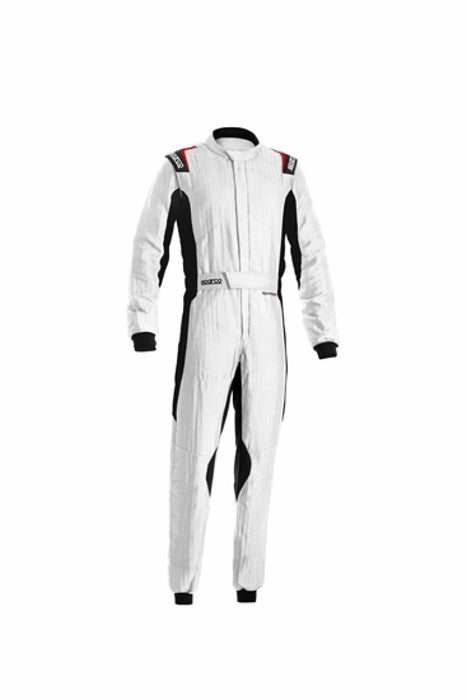 Sparco Suit Eagle 2.0 62 WHT/BLK 001136H62BNRS