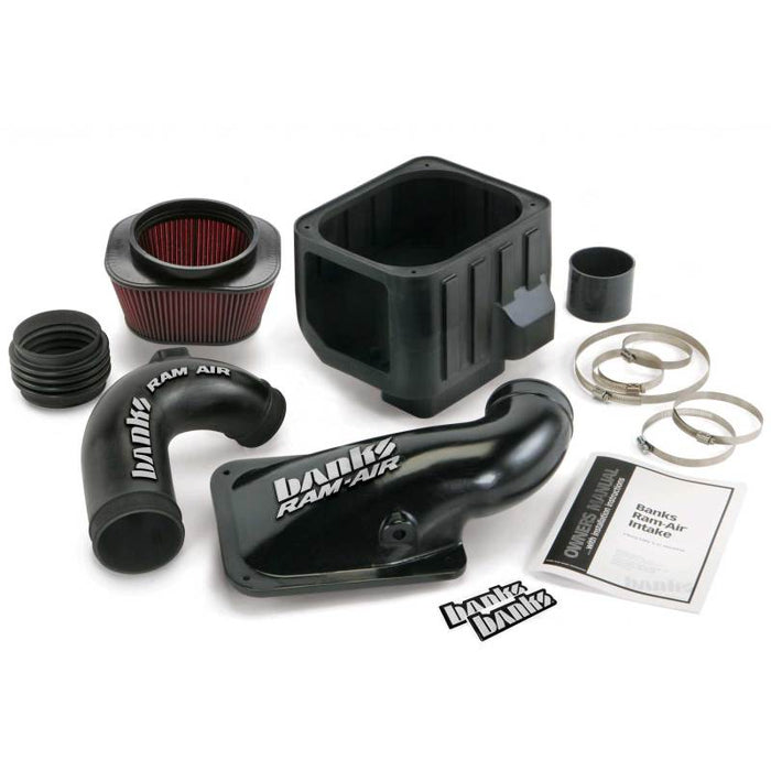 Banks Power 04-05 Chevy 6.6L LLY Ram-Air Intake System 42135